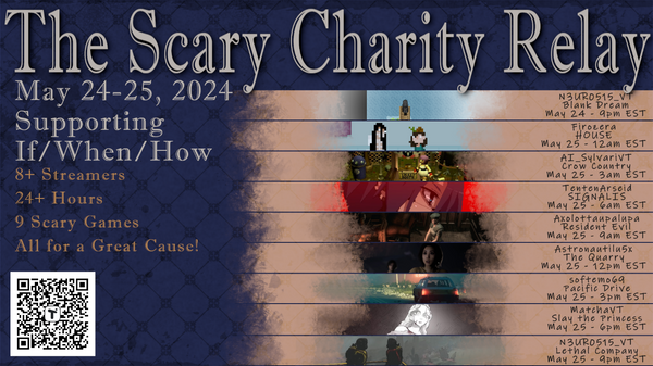 Scary Charity Relay for a Cause on May 24