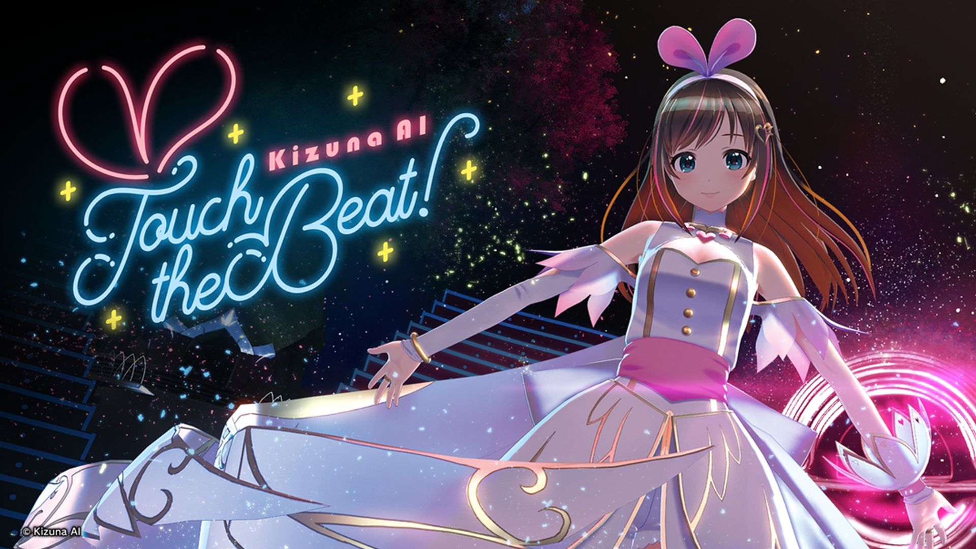 Kizuna AI—Touch the Beat! Coming to PS4 and PS5 in 2023
