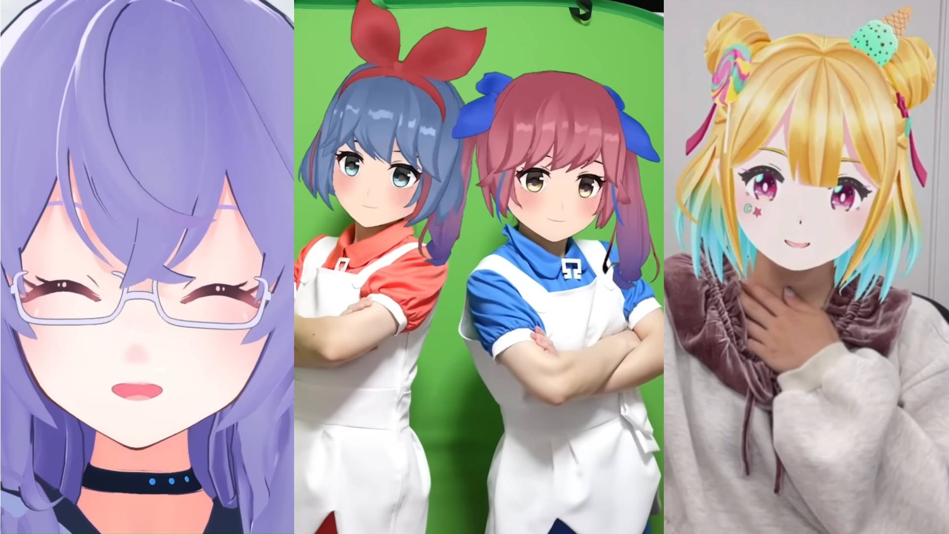 Netflix Gets A VTuber for Their Anime... and She Is Part Sheep — GeekTyrant