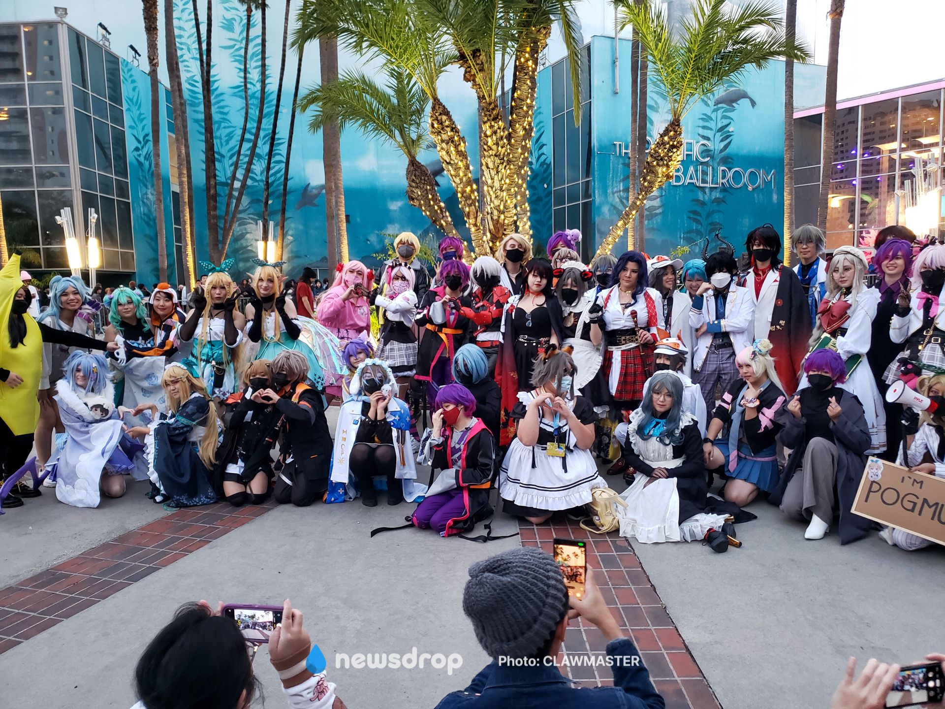 4K Long Beach Anime Convention Concert  Los Angeles CA  YouTube