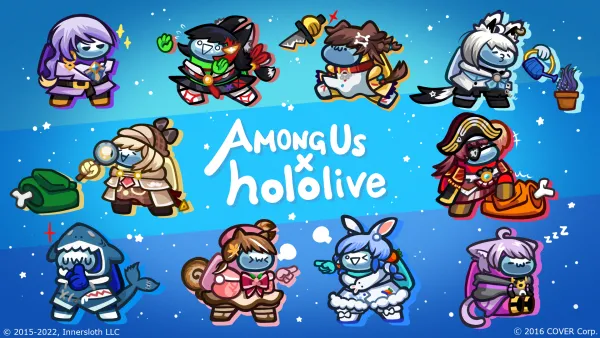 Among Us x Hololive Collaboration Confirmed
