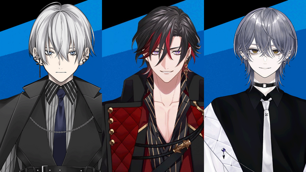 WACTOR Adds Three Male Talents, Announces Spanish VTuber Auditions
