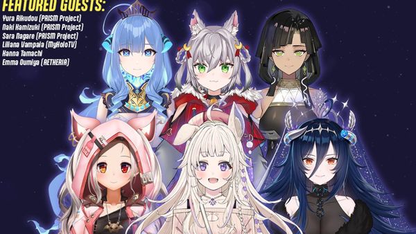 Anime Festival Asia 2022 Day Stage's “Whose VTuber Line Is It Anyway?” Features PRISM Project and Friends