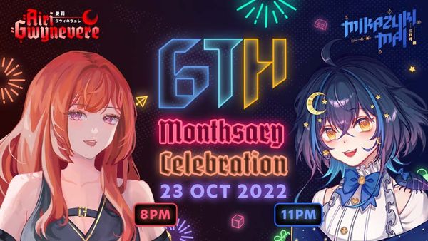 Project Kavvaii Celebrates Lunetide’s 6th Monthsary With Slew of Events, Updates