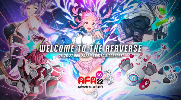 Guide to VTuber Content at Anime Festival Asia Singapore 2022