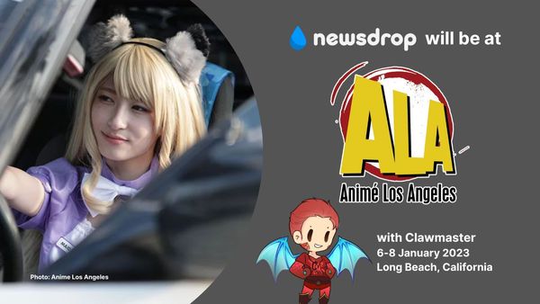 See You at Anime Los Angeles 2023!
