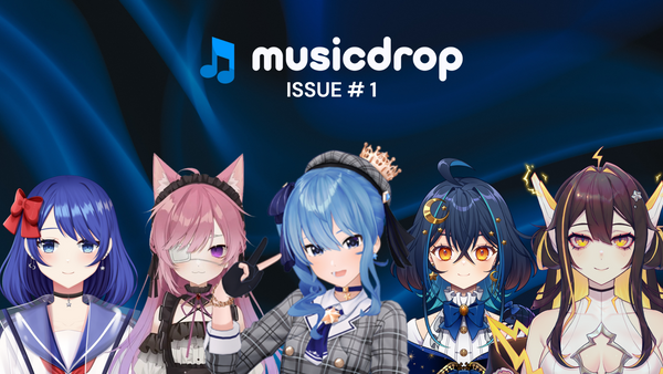 MusicDrop #1: Suisei’s New Album, Phoebe’s Farewell, More Originals