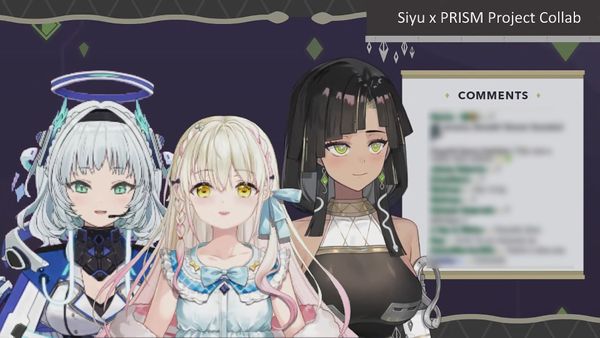 PRISM Project Agents Collaborate with Voice Actress (and now VTuber) Shu Uchida