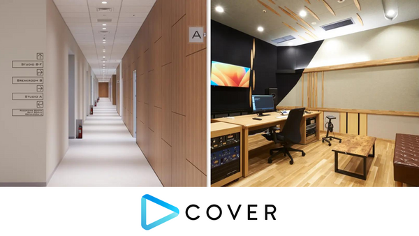 Cover Corp Unveils ¥2.7bn Studio, To Support Virtual Distribution