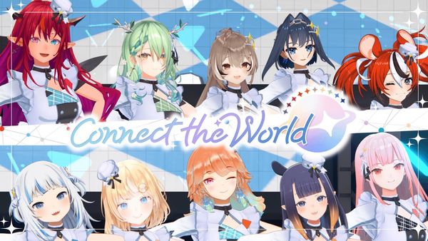 Hololive English's "Connect the World" Music Video Released Ahead of 1st Concert