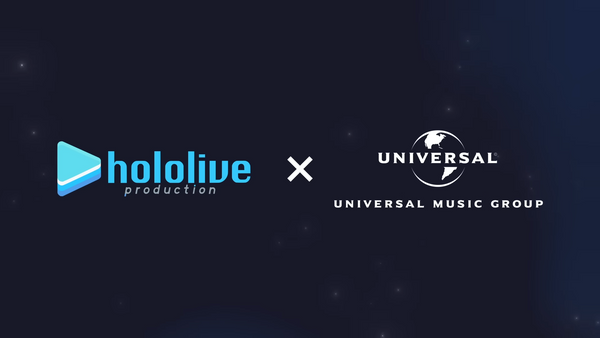 Hololive, Universal Music Group To Launch Joint Label