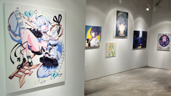 VShojo Launches Art Gallery Exhibition