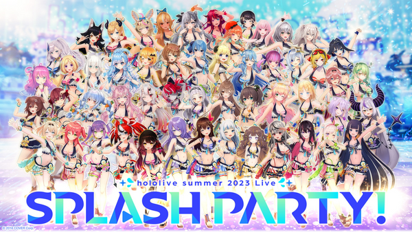 Watch Hololive Summer Splash Party Free for a Limited Time on YouTube