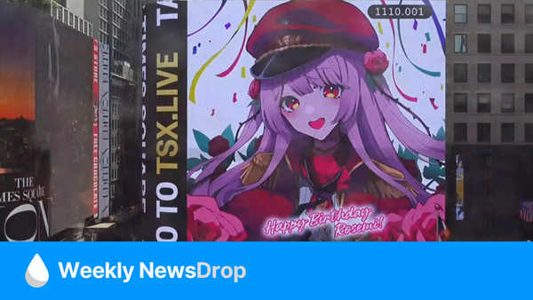 Weekly NewsDrop: Rising Cost Cause Unity Devs Uprising + Last Week's Biggest VTuber News