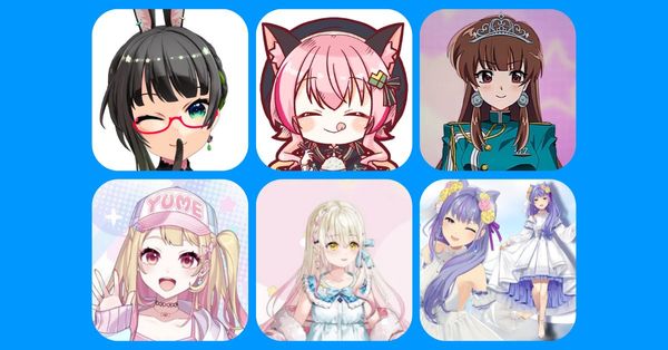 Japanese Voice Actors with VTuber Personas
