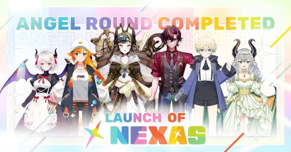 Upcoming VTuber Agency NEXAS Launched