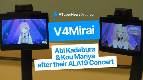 Interview: V4Mirai's Abi Kadabura and Kou Mariya