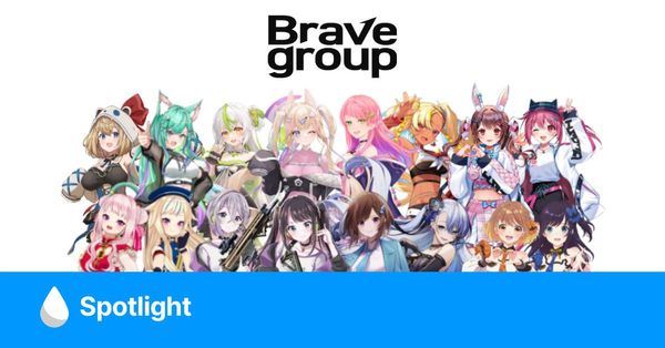 Brave group’s Vision to Be the Top VTuber Company