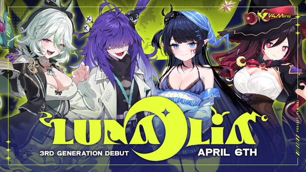V4Mirai to Debut Lunalia Generation on April 6